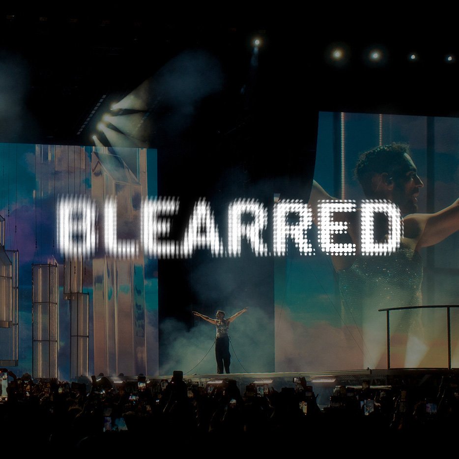 blearred